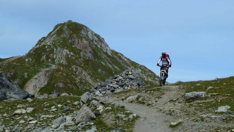 Col des Cerces : Yihaa, un peu de descente