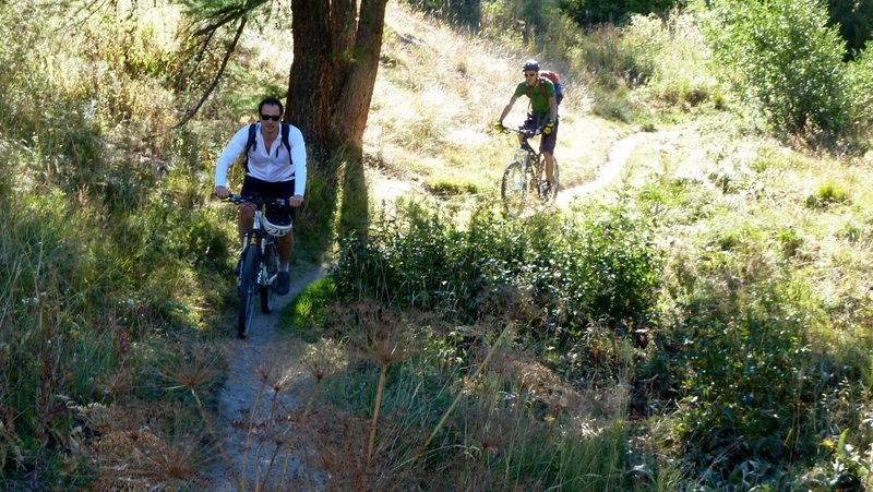 Vallée de la Clarée : La Clarée est longue avec son single mais cela vaut le coup comparé à la route