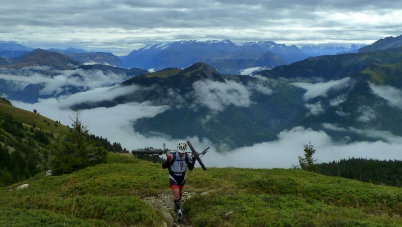 Le portage du Fourchu : L'ambiance est à la dégradation mais le Fourchu approche