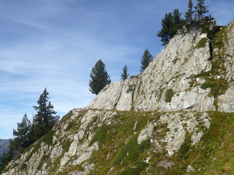 #6 col des evettes : Sentier de ronde de la Tournette col des evettes : Sentier de ronde de la Tournette