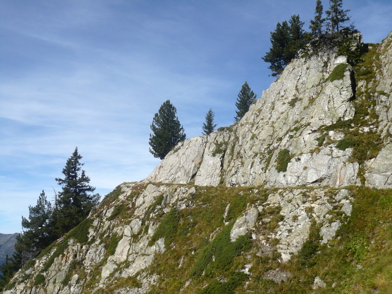 col des evettes : Sentier de ronde de la Tournette