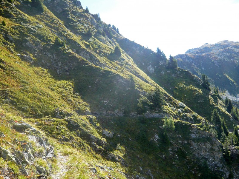 col des evettes : Sentier de ronde de la Tournette