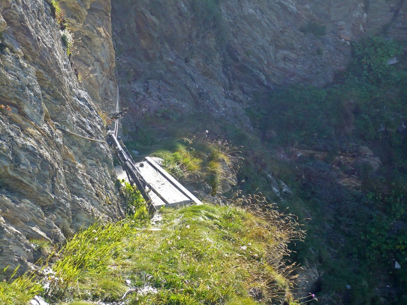 col des evettes : Sentier de ronde de la Tournette