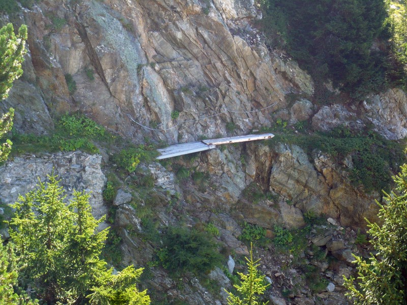 col des evettes : Sentier de ronde de la Tournette