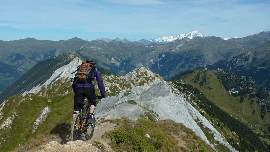 #5 Cretes du Mont Charvet : en avant pour le parcours du combattant Cretes du Mont Charvet : en avant pour le parcours du combattant
