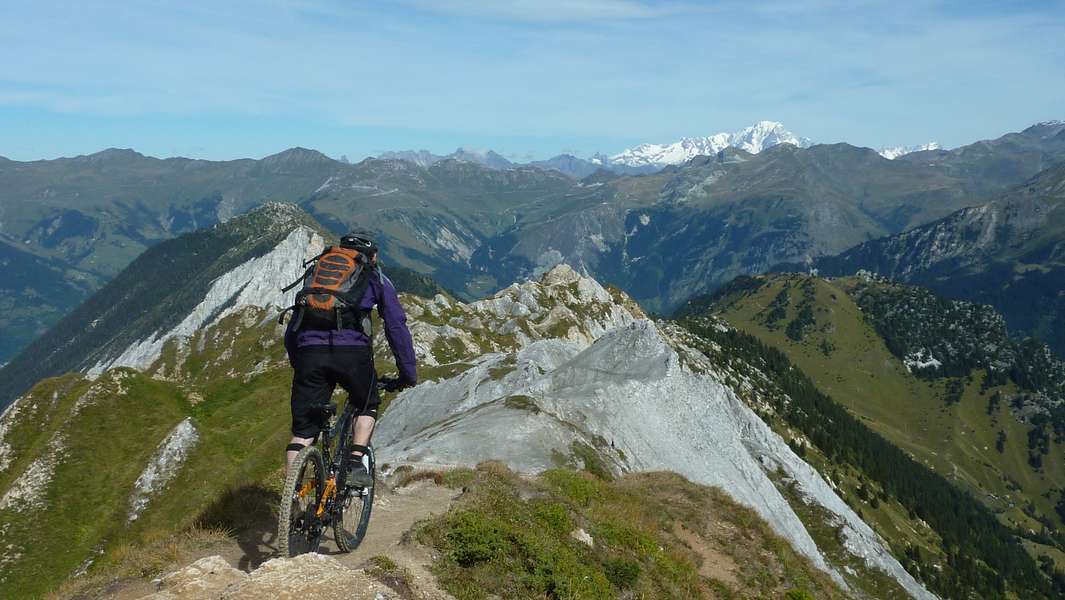 Cretes du Mont Charvet : en avant pour le parcours du combattant