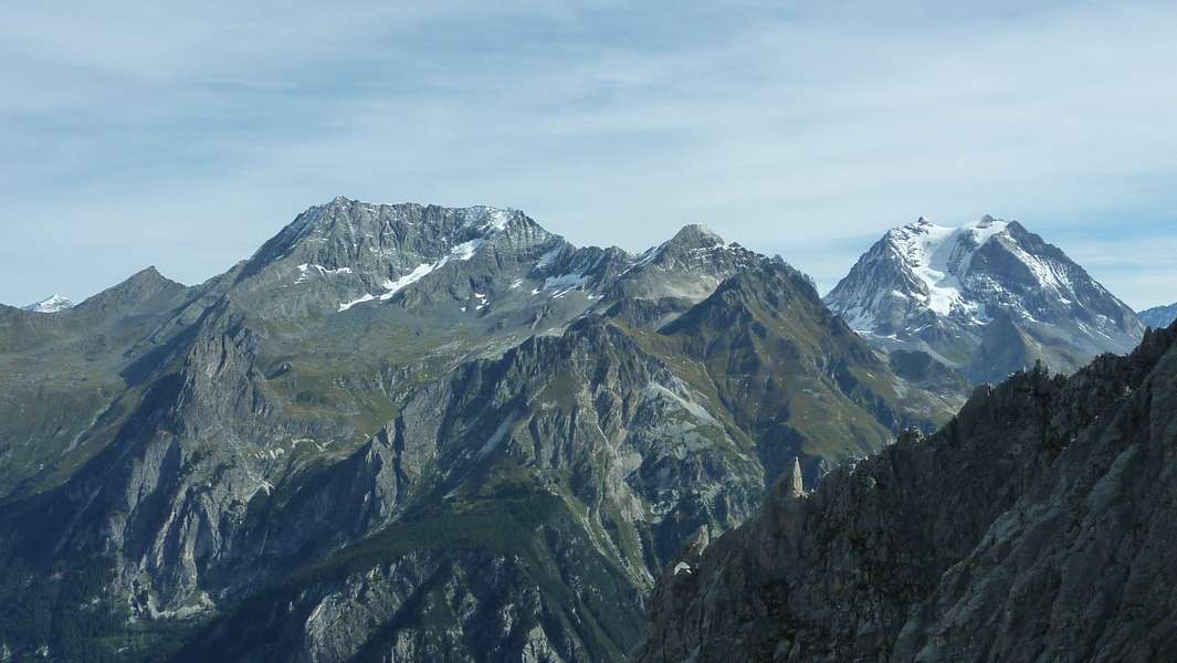 Platrage : une touche de blanc sur Grand Bec et Grande Casse