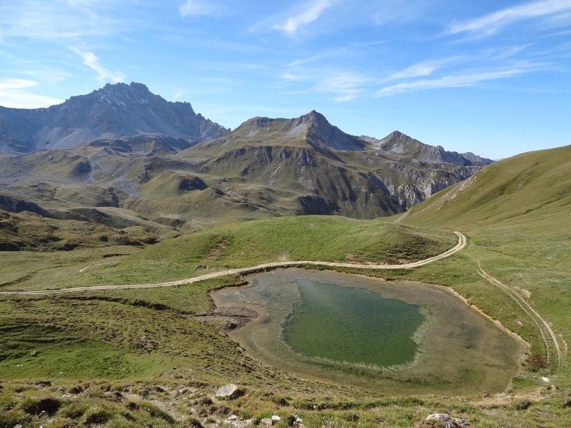 lac blanc...