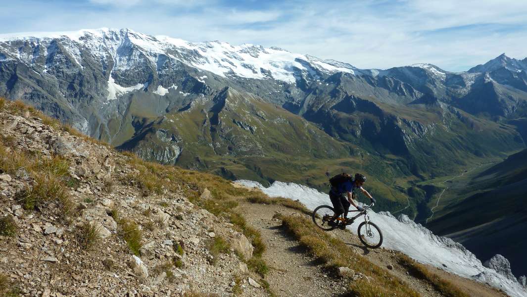 Au dessus du col du Mone : un paysage 5 étoiles