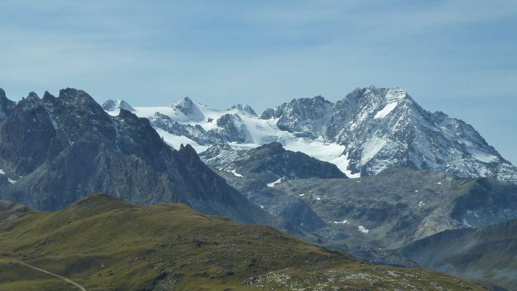 #4 Peclet-Polset : le glacier de Gebroulaz est plutot bien blanc Peclet-Polset : le glacier de Gebroulaz est plutot bien blanc