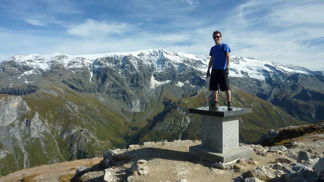 Glaciers de la Vanoise : on met pas les pieds sur la table !