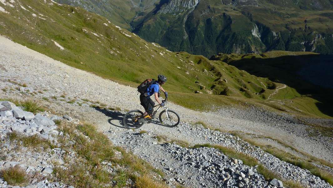 Les Prioux : un festival d'épingles sur gravette !