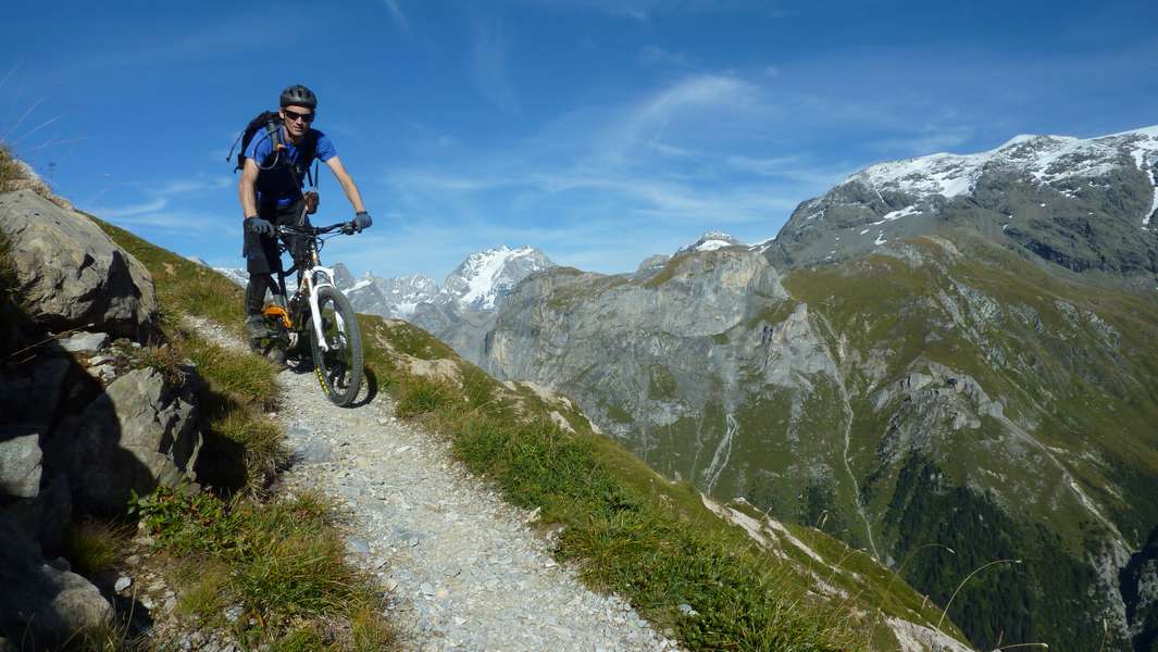 Et ça continue : ce sentier est interminable