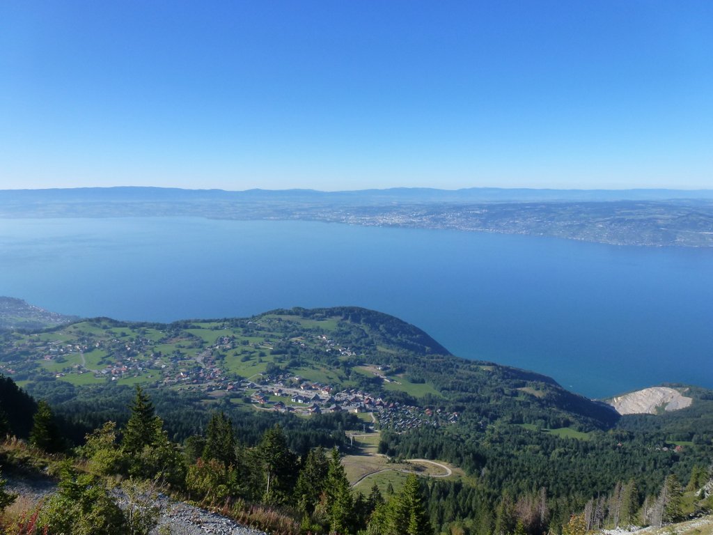 Pic des Mémises : Magnifique vue sur le Léman