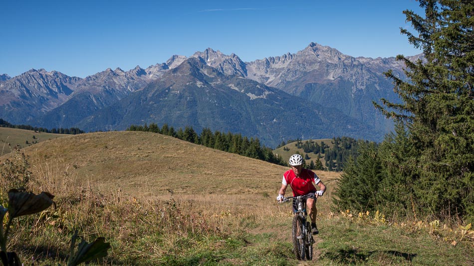 Arrivée à l'Alpettaz : c'est parti pour près de 1000m de portage