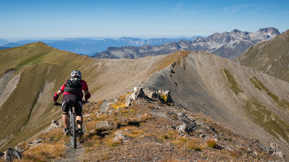 C'est parti pour 1300m : de descente non stop