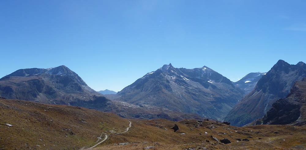 #5 Col de Sollières : en descendant vers le Mont Cenis Col de Sollières : en descendant vers le Mont Cenis