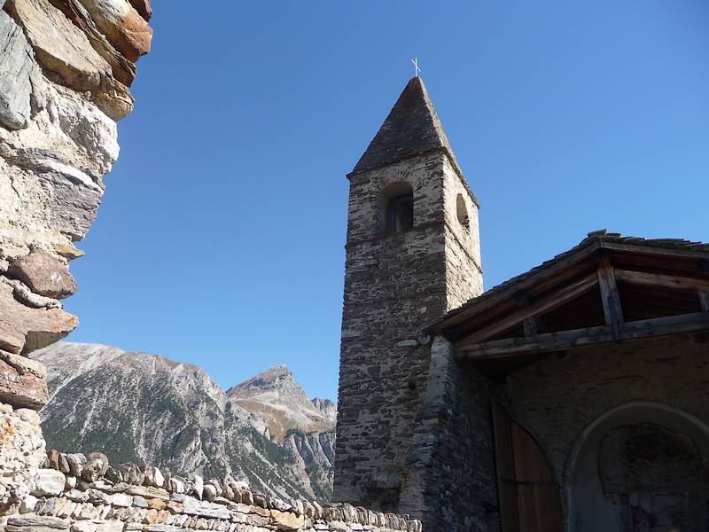 #6 Chapelle d Chapelle d'Extravache : superbe, mérite le détour (100 m)