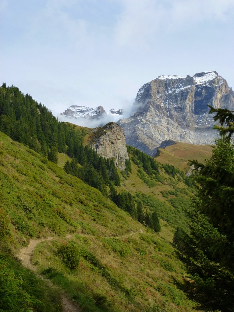 #5 Dents du Midi : Beau cadre pour rouler... Dents du Midi : Beau cadre pour rouler...