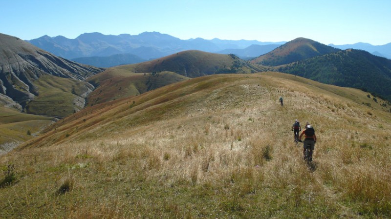 Col des Tomples versant Est