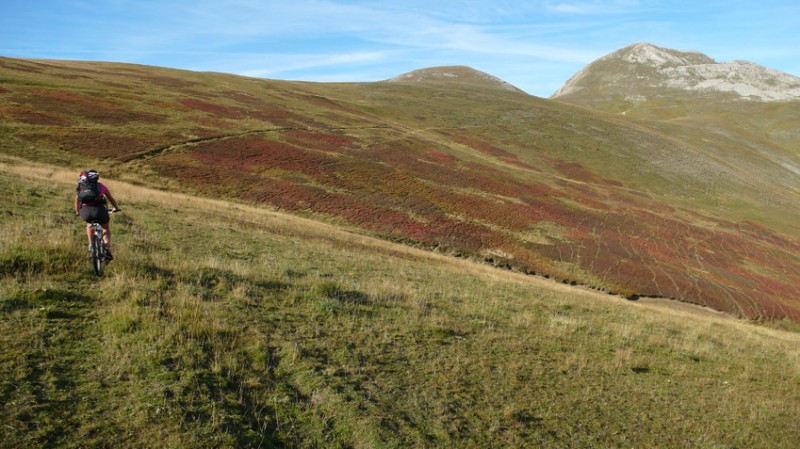 Montée au Col de la Croix de Veyre