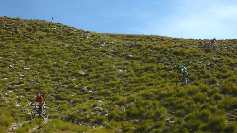 Croix de Veyre versant sud