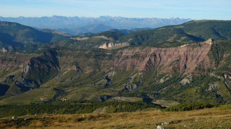 Vue depuis le Serrière des Cabanes