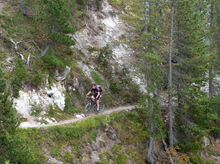 Dent du Villard : Montée à la Dent du Villard