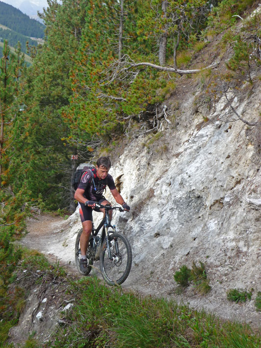 Dent du Villard : Montée à la Dent du Villard