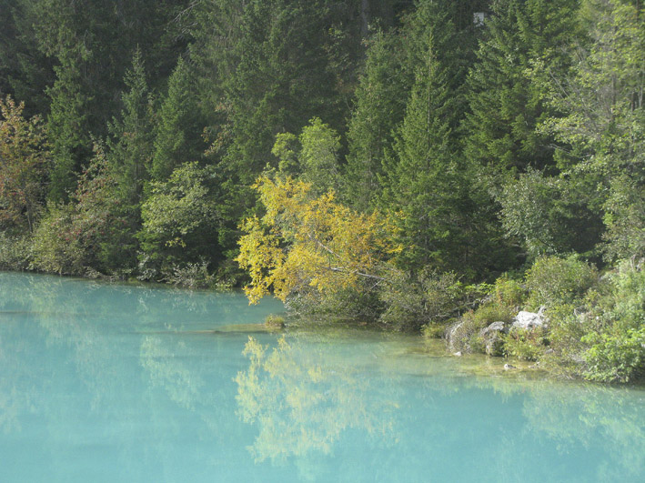 Lac de la Rosière : lac de la Rosière