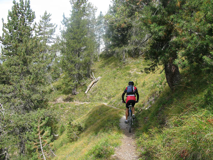 Dent du Villard : Petite récupération