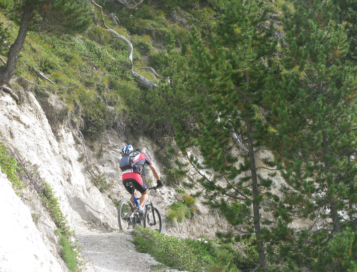 Dent du Villard : Montée à la Dent du Villard