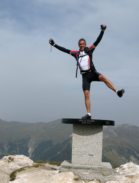 Dent du Villard : Summit !!