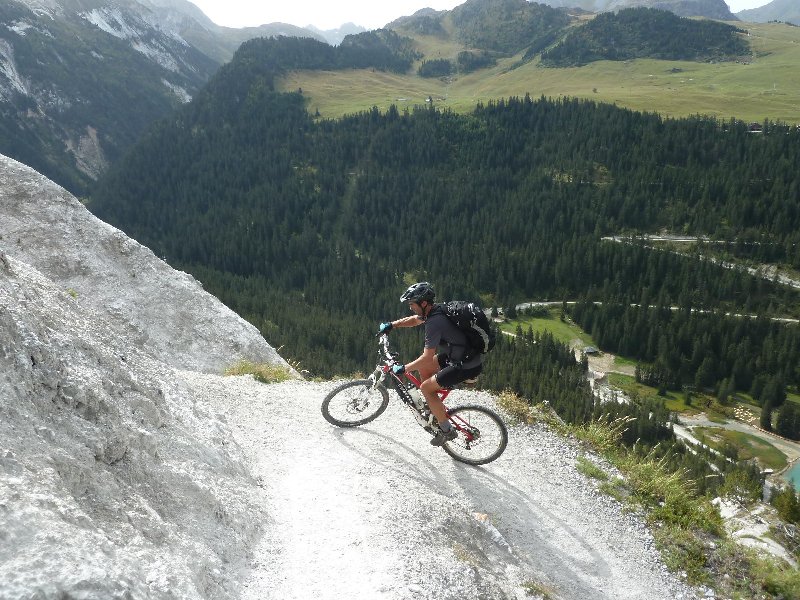 Epingle expo : belle ambiance dans cette montée