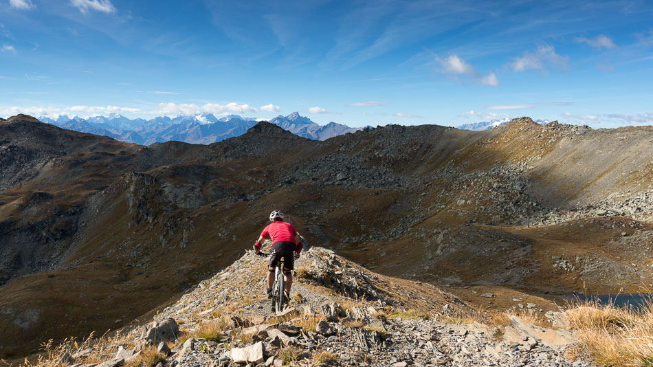 Descente sur le Lac : de la Masse