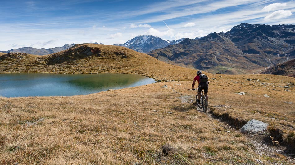 Grand Lac de Montifiot : Val Tho est pas bien loin, mais ca passe