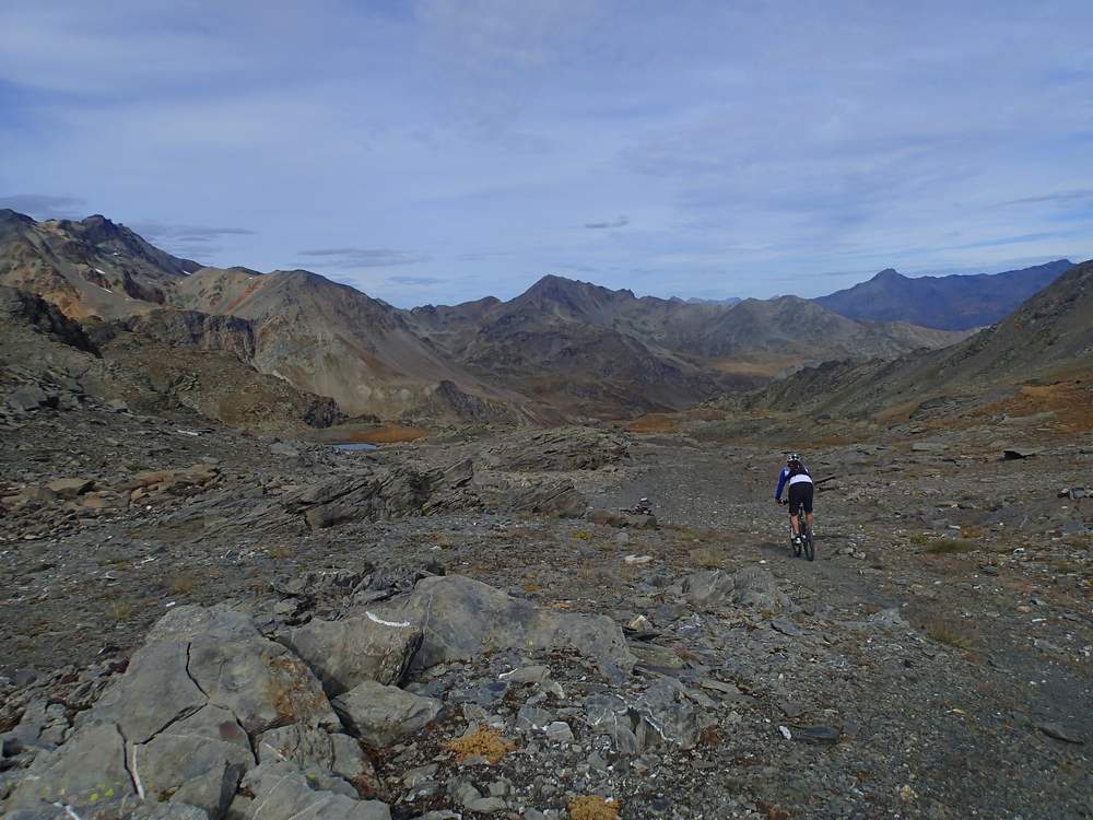 Col des Bataillières : Pas de doute on est en altitude