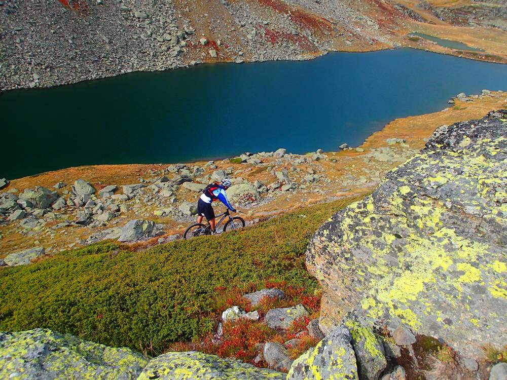 Lac des Bataillères : Couleurs