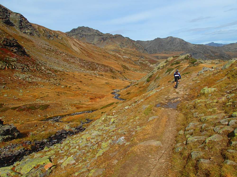 Vallon de Bissorte : Désert