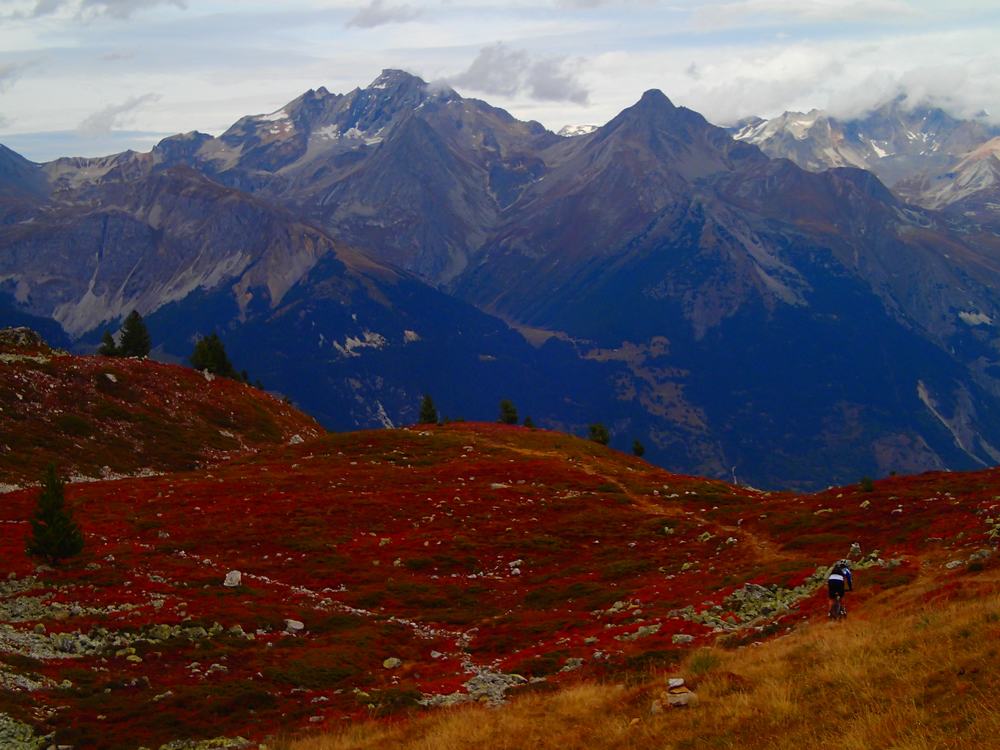 Arplane : face à la Vanoise