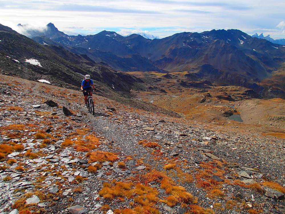 Sarrazins : Arrivée au col des Sarrazins