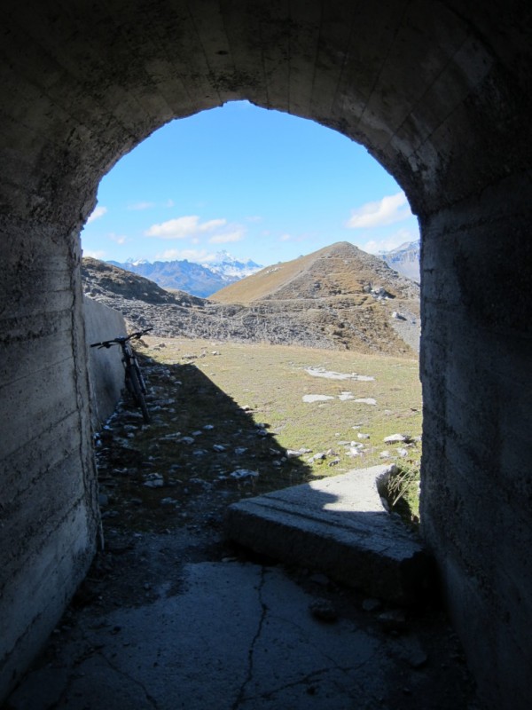 Mulaterria : tunnel juste à côté du Passo