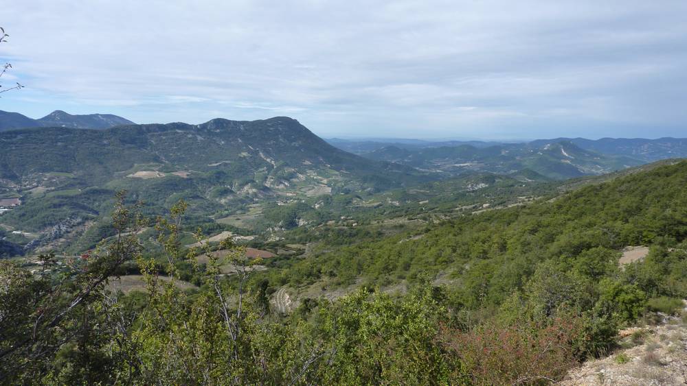 Les Baronnies : un joli secteur que je ne connaissais pas