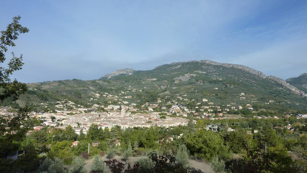 Buis les Baronnies : quelques voiles d'altitude