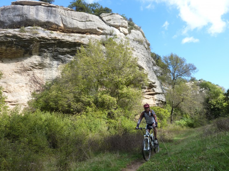 Aiguebrun : Balade en amont des Gorges de l'Aiguebrun