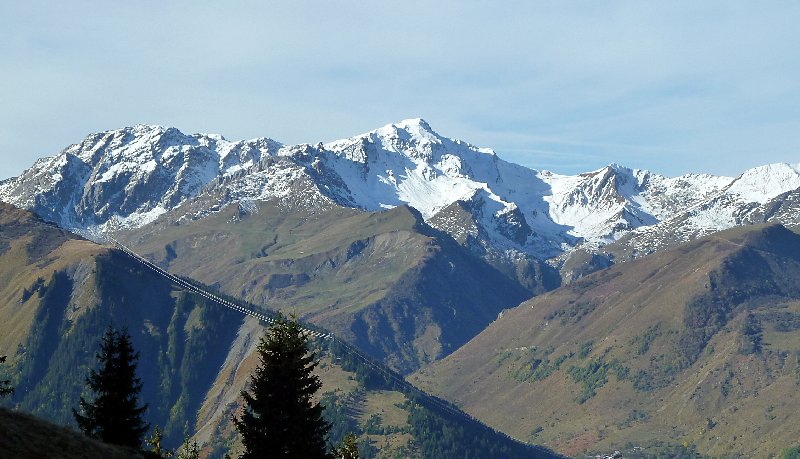 Pointe du Mont du Fut : et Mollard des Boeufs , terrains de jeux hivernaux