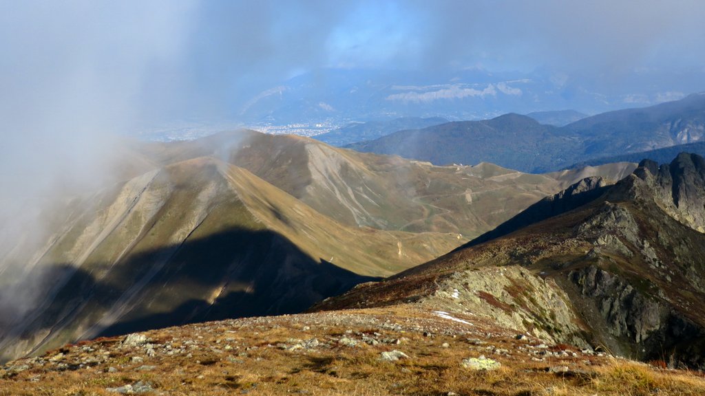 Grenoble si proche : Magnifique sommet à VTT avec une vue dégagée