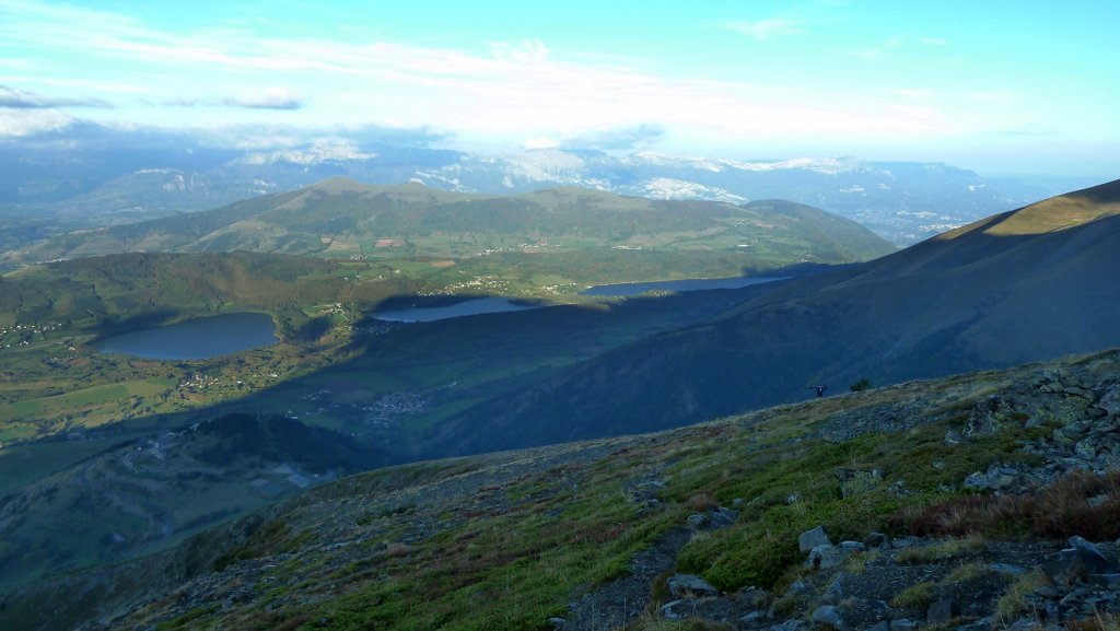 #3 Les lacs Matheysins : Encore un p Les lacs Matheysins : Encore un p'tit effort et on est sur la crête