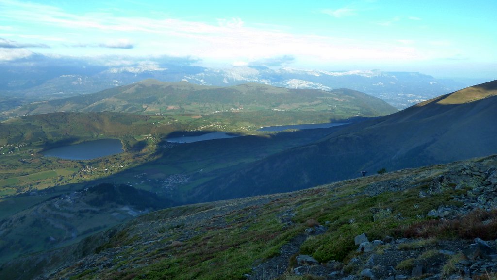 Les lacs Matheysins : Encore un p'tit effort et on est sur la crête