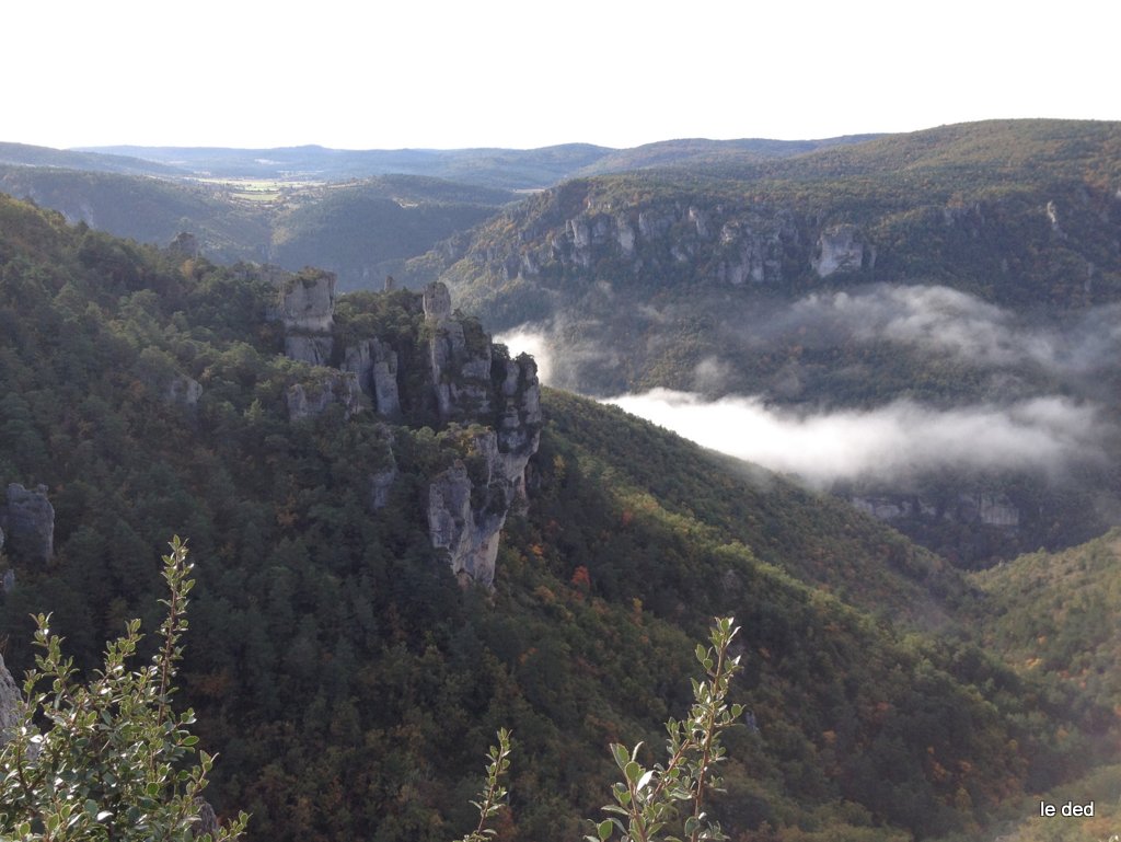 Panorama : Vallée de la Dourbie